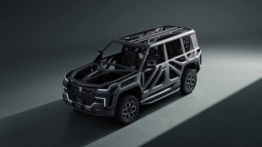 惠州164仰望U8硬派越野的科技魅力，国能汽车对传统燃油车市场的冲击